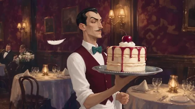 Anime waiter