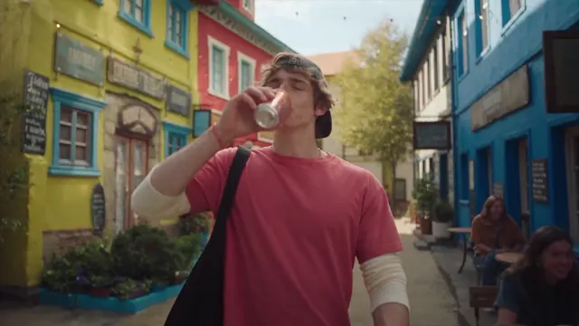 Drink commercial