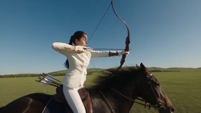 Horseback archer