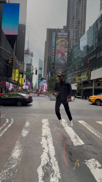 Times Square stroll